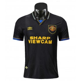 Jalkapallo Pelipaidat Manchester United Retro Vieraspaita 1994 Lyhythihainen